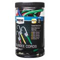Reese Secure Bungee Cord Assortment, 20" L, PK10 9428942