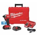Milwaukee Tool M18 FUEL 1/4" Hex Impact Driver w/ ONE-KEY CP Kit 2857-22CT