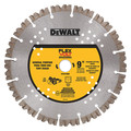 Dewalt FLEXVOLT Diamond Cutting Wheel, 9" Concrete Cutoff Saw Blade DWAFV8900