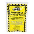 Mayday Emergency Drinking Water Pouch, 4.22 oz, Pack of 100 73011