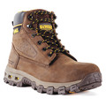 Dewalt Size 10-1/2 Men's Hiker Boot Aluminum Work Boot, Dark Brown DXWP10008
