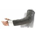 Ansell Hyflex Cut-Resistant Sleeve, Cut Level A3, Sleeve with Thumbhole, 22 in L, Gray, Large 11-281