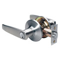 Master Lock Lever Lockset, Satin Nickel, Key Alike SLL0115KA4S