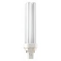 Signify Plug-In CFL, 100W INC Wattage Eq. PL-C 18W/841/2P/ALTO 10PK