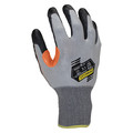 Ironclad Performance Wear Cut Resistant Coated Gloves, A4 Cut Level, Polyurethane, L, 1 PR KKC4PU-04-L