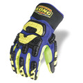 Ironclad Performance Wear Impact Resistant Gloves, Slip-On, Sz XL, PR INDI-CCPW-05-XL