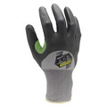 Ironclad Performance Wear Cut Resistant Coated Gloves, A2 Cut Level, Nitrile, M, 1 PR KKC2FN-03-M