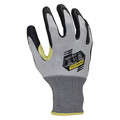 Ironclad Performance Wear Cut Resistant Coated Gloves, A3 Cut Level, Nitrile, M, 1 PR KKC3FN-03-M