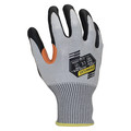 Ironclad Performance Wear Cut Resistant Coated Gloves, A4 Cut Level, Nitrile, M, 1 PR KKC4FN-03-M