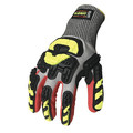 Ironclad Performance Wear Cut Resistant Coated Gloves, A5 Cut Level, Nitrile, L, 1 PR KKCA5-04-L