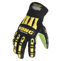 Ironclad Performance Wear Cut Resistant Gloves, A5 Cut Level, Uncoated, 2XL, 1 PR SDX2WC-06-XXL
