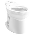 Kohler Toilet Bowl, Elongated, Floor, Gravity Tank K-25086-0