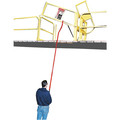Garlock Safety Systems Ground Pole, 120" Overall Height 405980