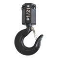 Dayton Lower Hook Assembly, Load Capacity 1/2t 493W02