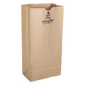 Duro Bag Grocery Bag, Brn, 12-7/16"L, 6-1/8" W, PK400 70208