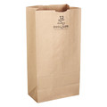 Duro Bag Grocery Bag, Brn, 13-3/4"L, 7-1/16" W, PK400 70212
