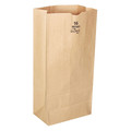 Duro Bag Grocery Bag, Brn, 16" L, 7-3/4"W, PK400 70216