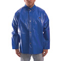 Tingley Rain Jacket, S, Blue, Polyurethane, Mens J22201