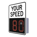 Tapco Radar Speed Monitor Sign, Aluminum, 29x23 138890