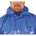 Tingley Rain Hood, L, Blue, Polyurethane, Mens H22141