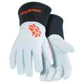 Hexarmor Cut Resistant Arc Flash Gloves, A5 Cut Level, Uncoated, 3XL, 1 PR 4062-XXXL (12)
