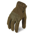 Ironclad Performance Wear Tactical Glove, Size S, 9" L, Brown, PR IEXT-PCOY-02-S
