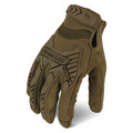 Ironclad Performance Wear Tactical Glove, Size XL, 9 " L, Brown, PR IEXT-ICOY-05-XL
