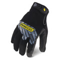 Ironclad Performance Wear Mechanics Touchscreen Gloves, 2XL, Black/Silver, Polyester IEX-MPG-06-XXL