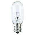 Signify Incandescent Lamp, T8 Bulb Shape, 40W BC40T8N 130V 6/1 TP