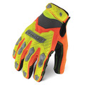 Ironclad Performance Wear Impact Resistant Gloves, Adjustable, L, PR IEX-HZI-04-L