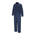 Vf Imagewear Flame-Resistant Coverall, Navy, Zipper CED4NV RG M