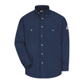 Vf Imagewear Flame-Resistant Collared Shirt, Navy SLU2NV LN 4XL