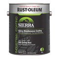 Rust-Oleum Epoxy Paint, Safety Red, Gloss, 1 gal, 230 to 340 sq ft/gal, Sierra Series 248279