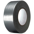 Zoro Select Duct Tape, 48mm W x 55m L, Industrial, PK24 TC287-Silver-48MM X 55M (24PK)