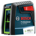 Bosch Cross Line Laser, 1/4-20 Thread Size GLL40-20G