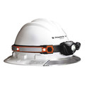 Princeton Tec Headlamp, 165 lm, Black, Industrial, Plastic EOS360-BK
