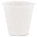 Zoro Select Disposable Cold Cup 5 oz. Clear, Plastic, Pk2500 Y5