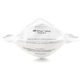 3M Disposable Respirator, S, PK50 1804S