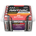 Rayovac UltraPro Fusion AAA Alkaline Battery, 1.5V DC, 30 Pack 82430PPFUS