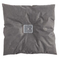Brady Absorbent Pillow Refill, Gray, 18" W, PK10 HANDYSORB-NTPILLOW