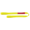 Lift-All Web Sling, Type 3, 6 ft L, 1 in W, Nylon, Yellow EE2801NFX6
