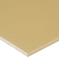 Zoro Select Beige ABS Rectangle Stock 36" L x 1" W x 1/4" Thick BULK-PS-ABS-213