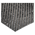 Zoro Select Black Carbon Fiber Twill Weave Carbon Fiber 12" L x 1" W x 1/32" Thick BULK-CS-CF-27