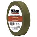 Zoro Select Masking Tape, Paper, Tan TC650-0.5" X 60YD