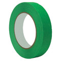 Zoro Select Masking Tape, Paper, Green TC150-1.5" X 60YD