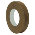 Zoro Select Masking Tape, Paper, Brown TC534-0.75" X 60YD