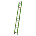 Little Giant Ladders 28 ft Fiberglass Extension Ladder, 375 lb Load Capacity 17528V