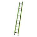 Little Giant Ladders 24 ft Fiberglass Extension Ladder, 300 lb Load Capacity 18324