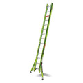Little Giant Ladders 28 ft Fiberglass Extension Ladder, 300 lb Load Capacity 18428