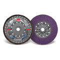 3M Flap Disc, 4 1/2 in Dia, 5/8 in Arbor 7100243877